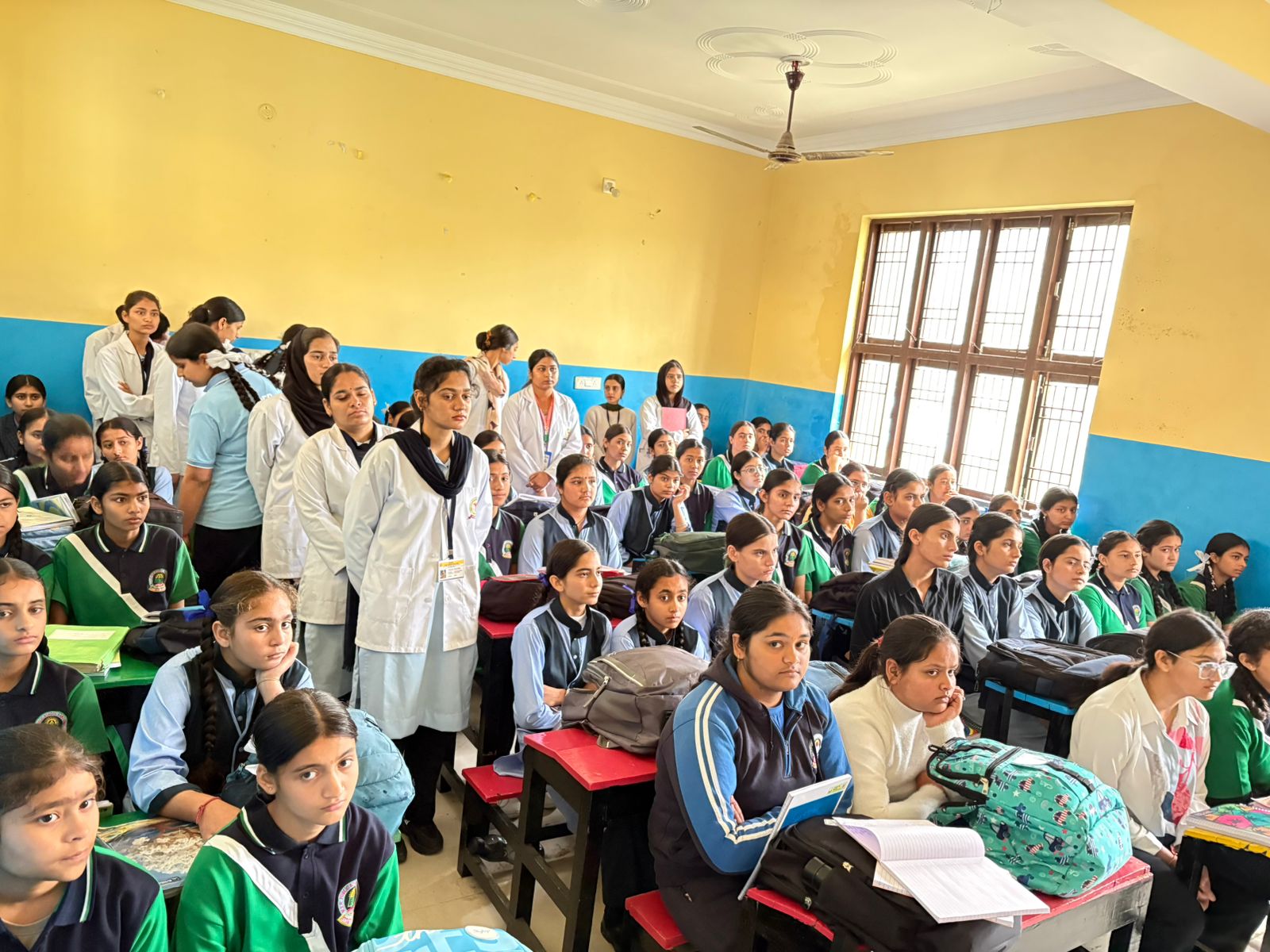 Student Activities HPV Vaccination Program 1