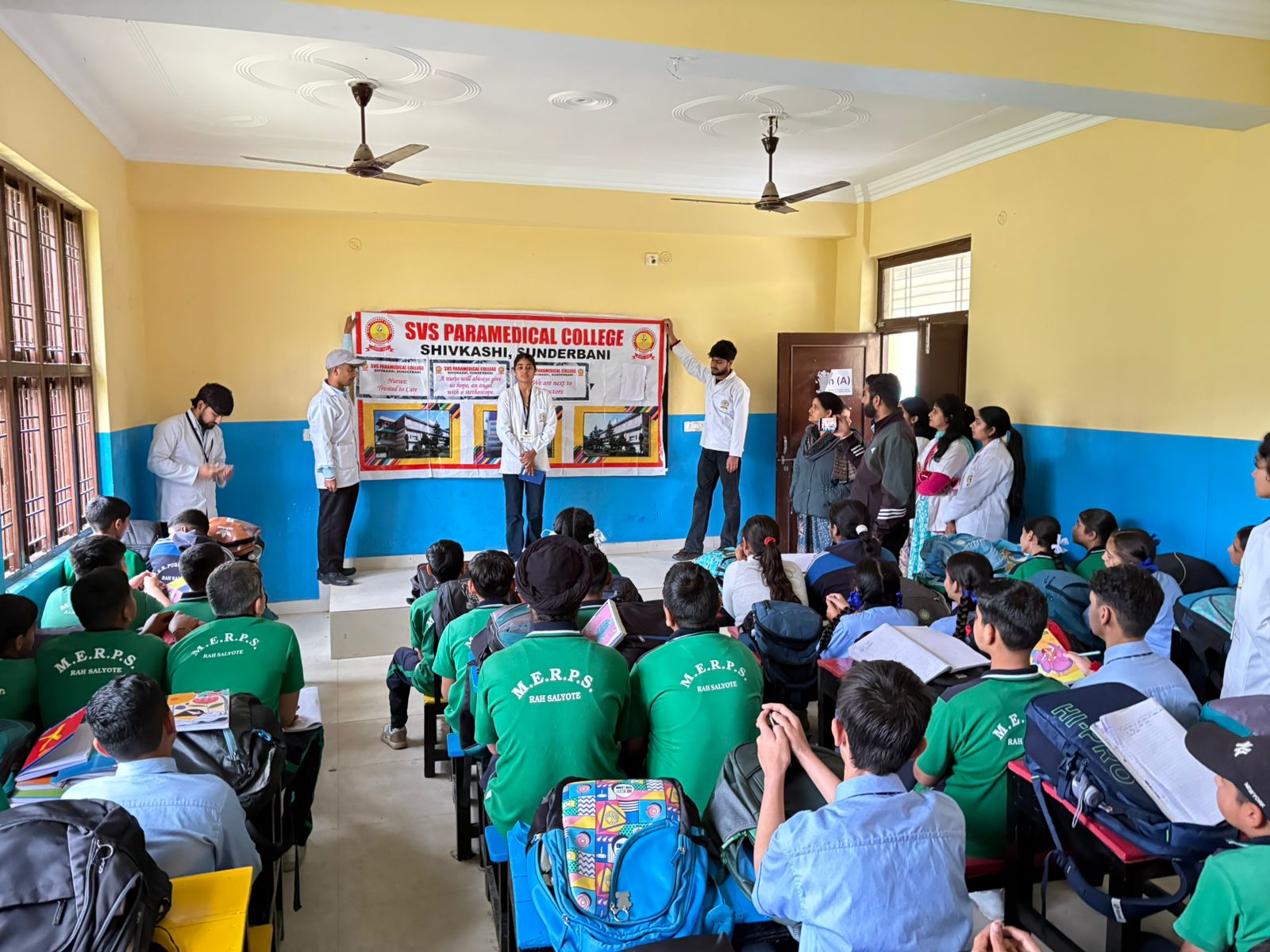 Student Activities HPV Vaccination Program 6