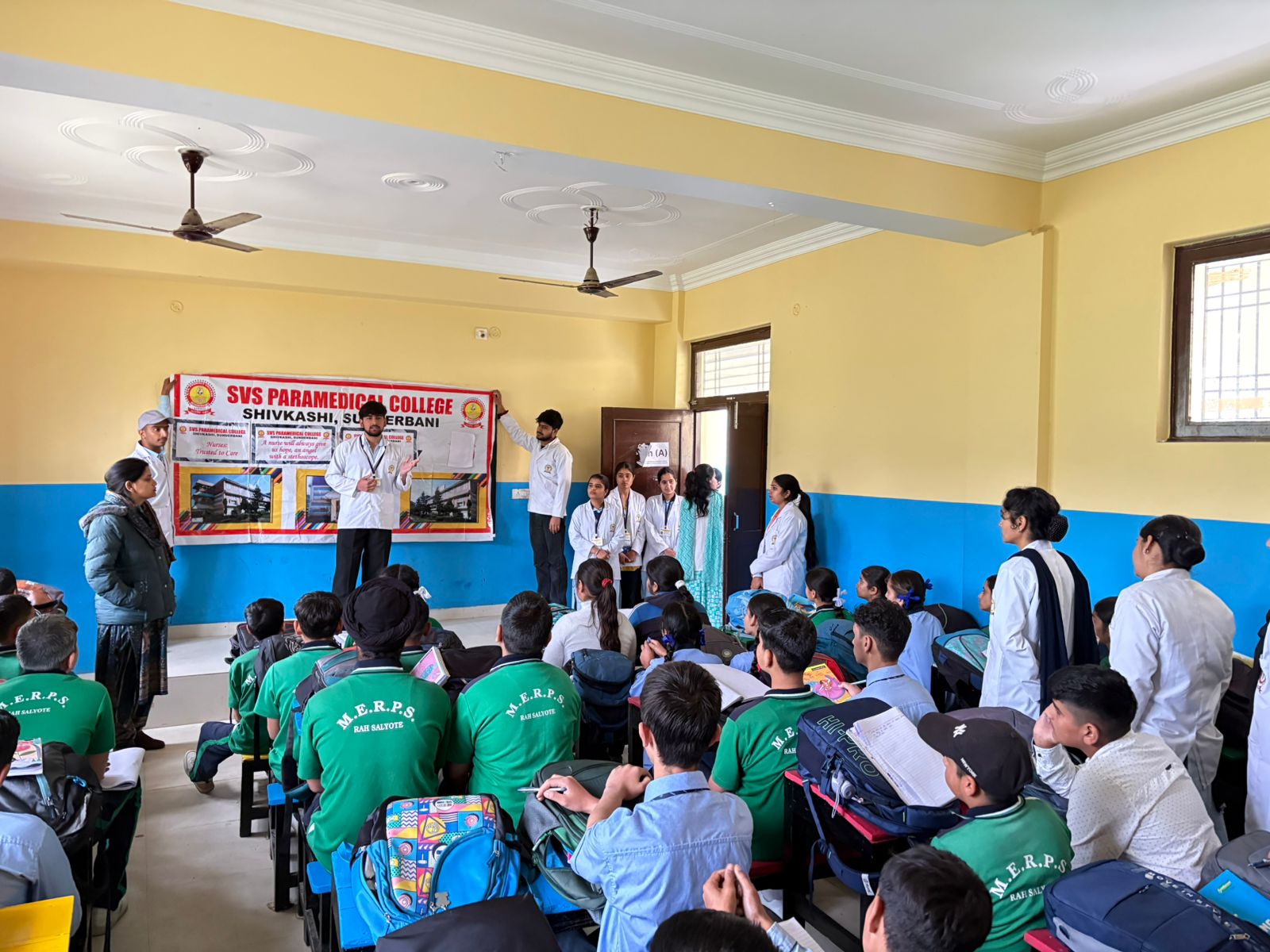 Student Activities HPV Vaccination Program 9
